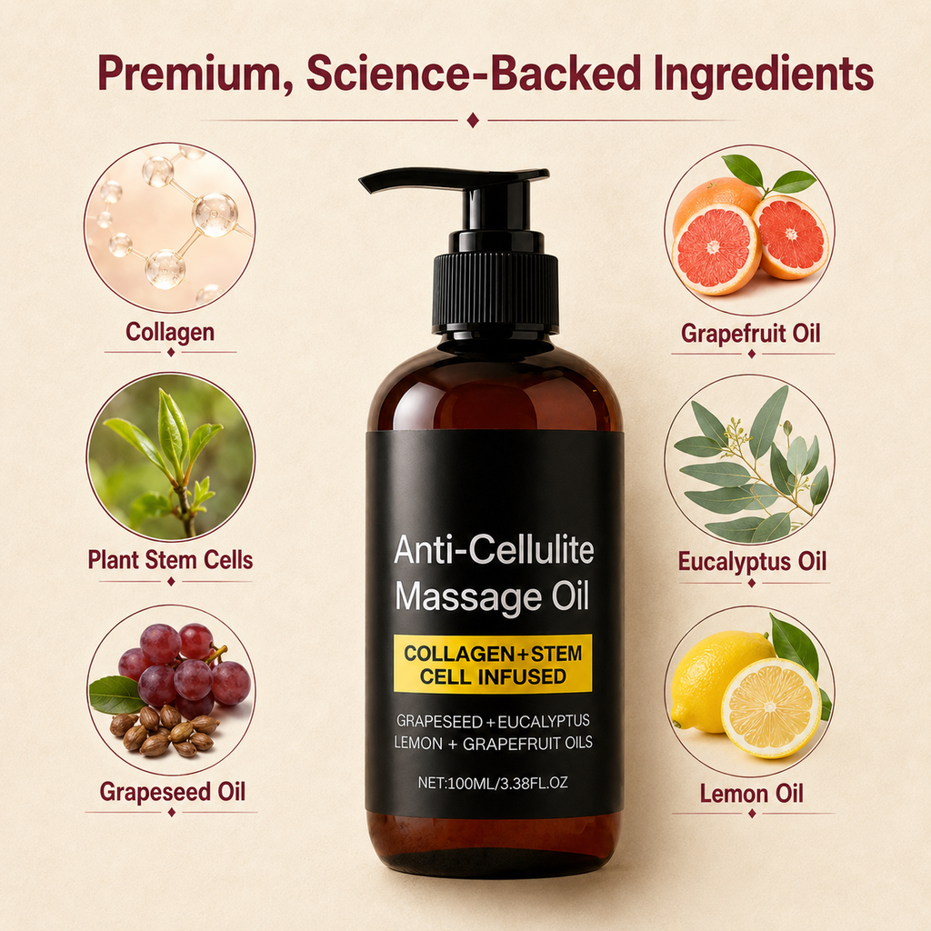 Aceite de masaje anticelulítico