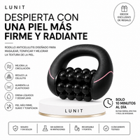 Essential Rodillo Lunit - Anticelulítis