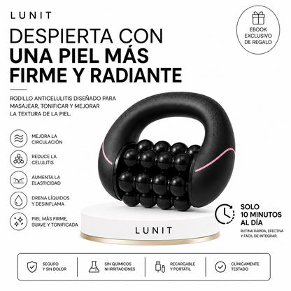 Essential Rodillo Lunit - Anticelulítis