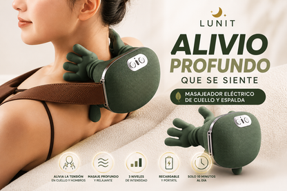 Masajeador Eléctrico de Cuello y Espalda