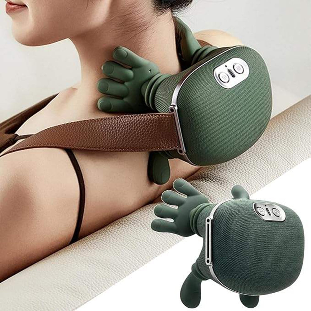 Masajeador Eléctrico de Cuello y Espalda