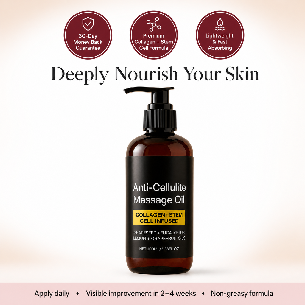Aceite de masaje anticelulítico