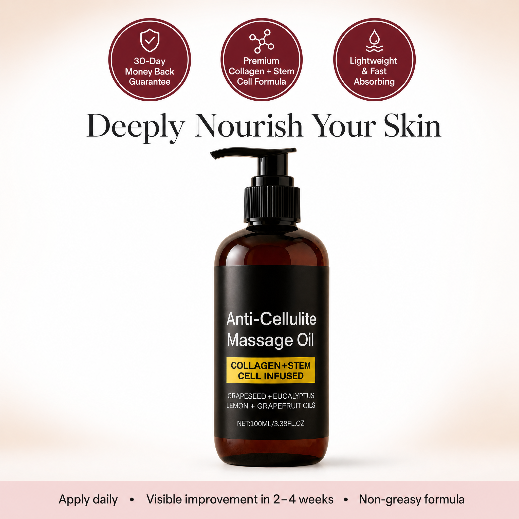 Aceite de masaje anticelulítico