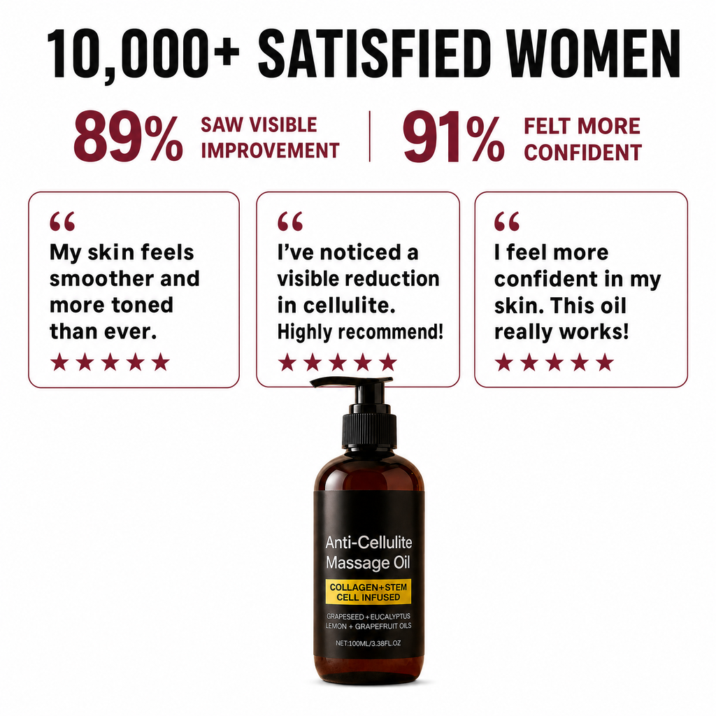 Aceite de masaje anticelulítico